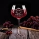 thumbnail image 5 of Copa de vino Gumry Vintage 1986, regalo de 40 cumpleaños para mujer, 5 of 7