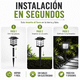 thumbnail image 2 of LUXE SOLAR GARDEN COLLECTION: SET 6 FOCOS DE ALTA ARQUITECTURA LUMÍNICA, 2 of 10