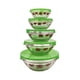 thumbnail image 1 of 5 Pocillos Bowls Tapers Contenedor De Vidrio Con Tapa Cocina, 1 of 3