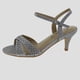 thumbnail image 2 of Sandalia Fiesta Plata Vía franca, 2 of 4