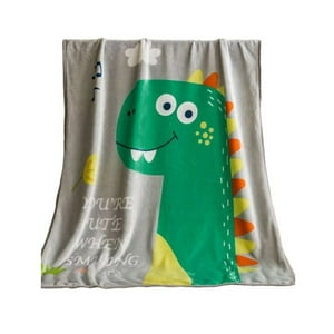 Oem - Manta Frazada Animada Para Niños Niñas Cama 140X100Cm