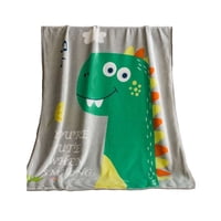 Oem - Manta Frazada Animada Para Niños Niñas Cama 140X100Cm