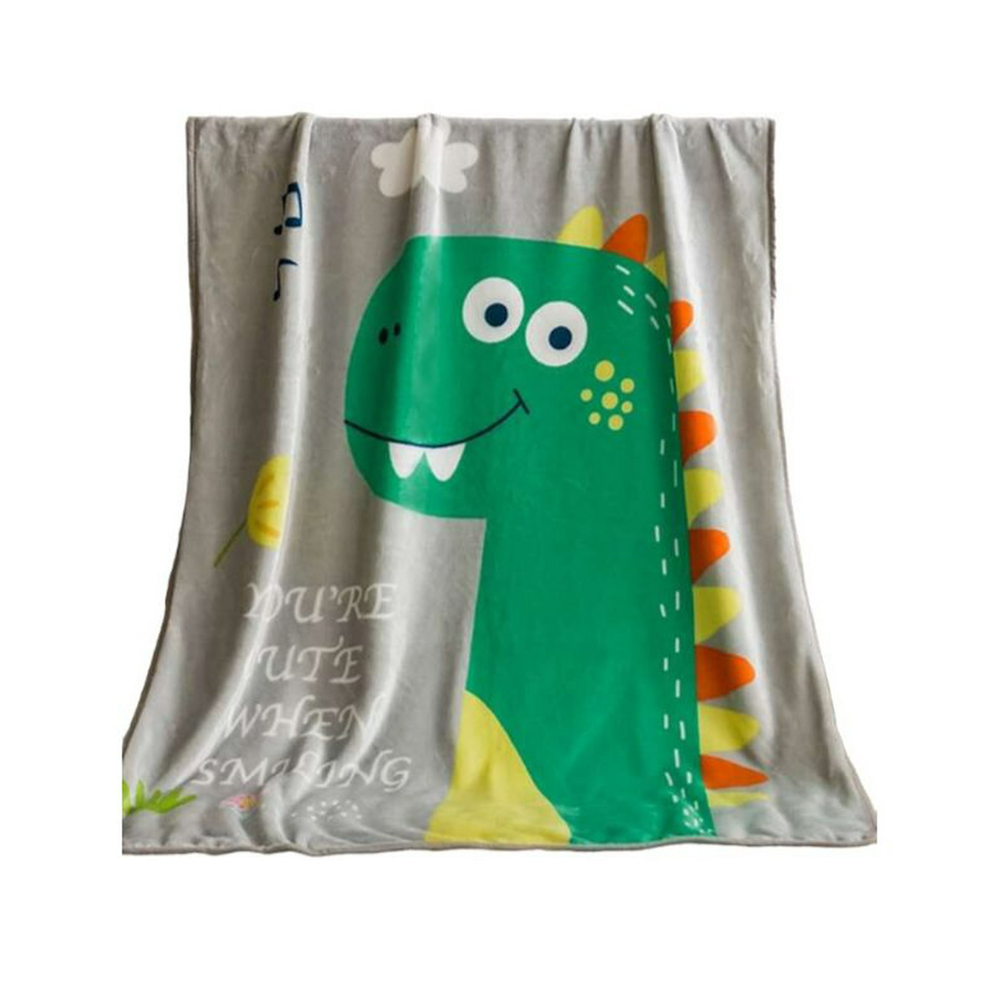 Oem - Manta Frazada Animada Para Niños Niñas Cama 140x100cm