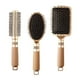 thumbnail image 2 of Juego De 3 Cepillos Para El Cabello Con Cerdas De Punta Esférica Para Cabello Liso, Grueso Y Rizado Aureate, 2 of 5
