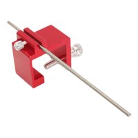 Ioensy - Herramienta De Alineación De Cadena De Motocicleta, Accesorios De Reparación Rápida Para Motos De Cross, Color Rojo