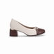 thumbnail image 2 of Zapato Estela Chocolate/Natural Piccadilly, 2 of 3