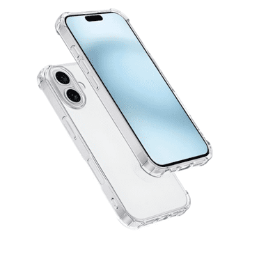 Carcasa Para iPhone 17 Transparente Reforzada