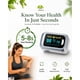 thumbnail image 3 of Oxímetro de Pulso HealthTree JKS50B Pantalla Grande, 3 of 3