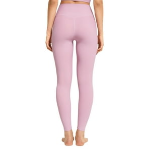 Samia - Calza Textura Lineas Rosada L