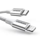 thumbnail image 1 of Cable Lightning/USB-C 3A 1M MFi Gris Ugreen US304, 1 of 4