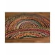 thumbnail image 2 of Alfombra Decoghar Yute Chindi Boho 1.2x1.2m, 2 of 3