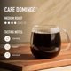 thumbnail image 4 of Café Peet's Cafe Domingo Tostado Medio 10 Cápsulas K-Cup, 4 of 9