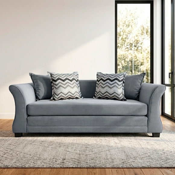 Sofa Kerem 3c Res Felp Gris