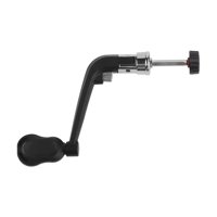 Ioensy - Mango De Carrete De Pesca, Brazo De Manivela, Carretes Universales Giratorios Plegables, Mango Eléctrico L