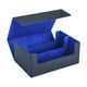 thumbnail image 4 of Estuche Para Mazos De Cartas Con Funda Para Guardar Cartas, Gran Capacidad, Color Negro Y Azul, 4 of 5