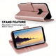 thumbnail image 1 of For Galaxy Note 8 Note 9 Note 10 Note 10 Plus Note 20 Note 20 Ultre Wallet Case, [Included Glass Screen Protector][RFID Blocking] Flip Folio Leather Cell Phone Cover With Credit Card Holder For Samsun, 1 of 3
