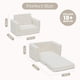 thumbnail image 3 of Sillón Infantil Delta Children Cozee FlipOut Crema 2 en 1, 3 of 3
