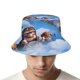 thumbnail image 4 of Disney Up Sombrero bucket para adultos, gorra de protección solar, sombrero de pescador plegable para viajes al aire libre, pesca y actividades de verano, 4 of 6
