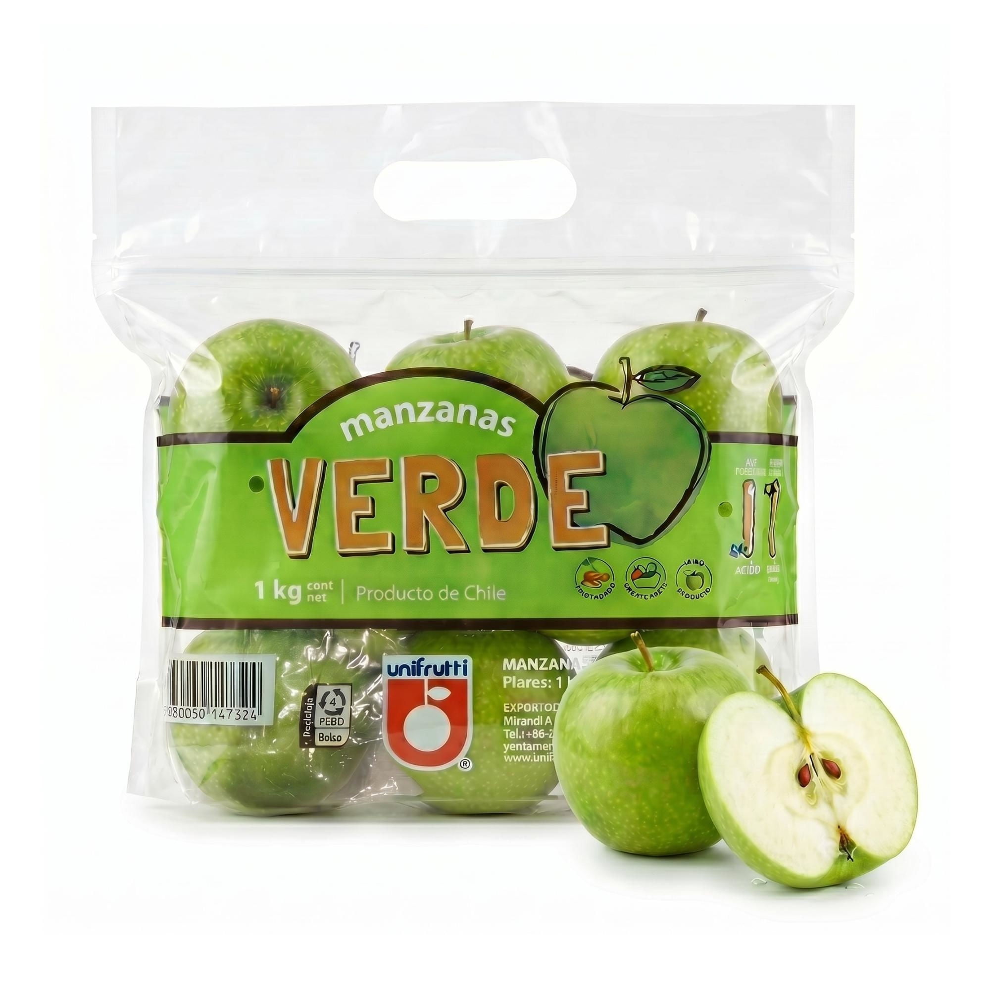 Manzana Verde Bolsa 1 kg