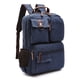 thumbnail image 1 of Men's Large Capacity Backpack Trendy and Fashionable Canvas Casual Bag Computer Backpack Travel Bag Multiple Pockets, 1 of 3