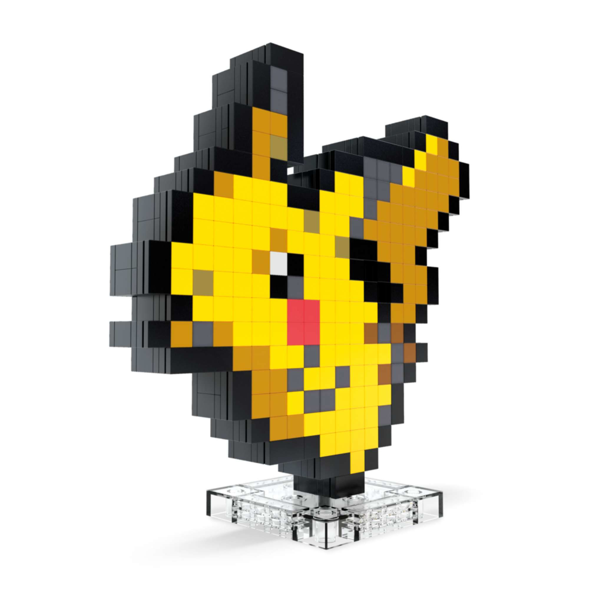 Legos Y Bloques Pikachu Píxel Art Pokémon - Juguete Armable - Mega.