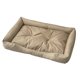 thumbnail image 1 of Cama Oxford Para Perros, Suave, Impermeable, Antideslizante, Con Cojín Para Gatitos, Cachorros Y Perros, Color Dorado, 1 of 5