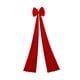 thumbnail image 1 of Lazo Navide?o Grande Para El Hogar, Vacaciones, Ventana, Festival, Manualidades, Decoraciones Navide?as, Rojo, 1 of 5