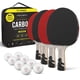 thumbnail image 1 of Palas De Ping Pong De Fibra De Carbono De Nivel Profesional, 1 of 9