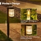 thumbnail image 2 of Luces Solares Para Senderos Paquete De 6 Led Impermeables Ip65, 2 of 7