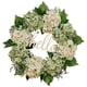 thumbnail image 5 of Guirnalda De Puerta Delantera, Coronas De Flores De Hortensia Para Decoración, Inauguración De La Casa, 5 of 5