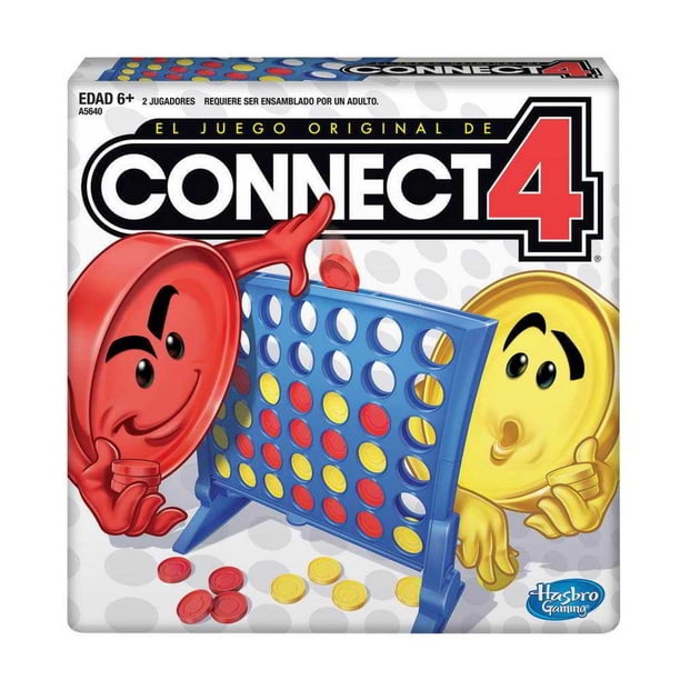 Juego de Mesa Hasbro Gaming Conecta 4 Clásico