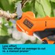 thumbnail image 5 of Podadora inalámbrica BLACK+DECKER BCPR320C1 20V Max, corte de 2,5 cm, 5 of 9