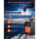 thumbnail image 2 of Cortador de plasma VEVOR 50A, arco piloto no táctil, 110 V/220 V, 1,2 cm, 2 of 9