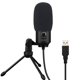 thumbnail image 2 of Filtro antiviento Foam Mic para micrófono USB Fifine de SUNMON, 2 of 7