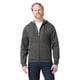 thumbnail image 1 of Sudadera con capucha Dickies de forro polar con cremallera completa para hombre Dark Heather, 3XL, 1 of 7
