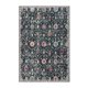 thumbnail image 5 of Alfombra Lahome Moroccan Trellis de 60 x 90 cm, lavable, color negro y multicolor, 5 of 7