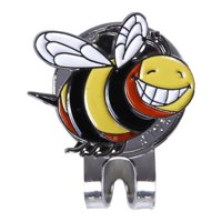 Ioensy - Aleación Golf Sombrero Clip Bola Marcador Golfista Regalo Para Hombres Mujeres Golf Accesorios