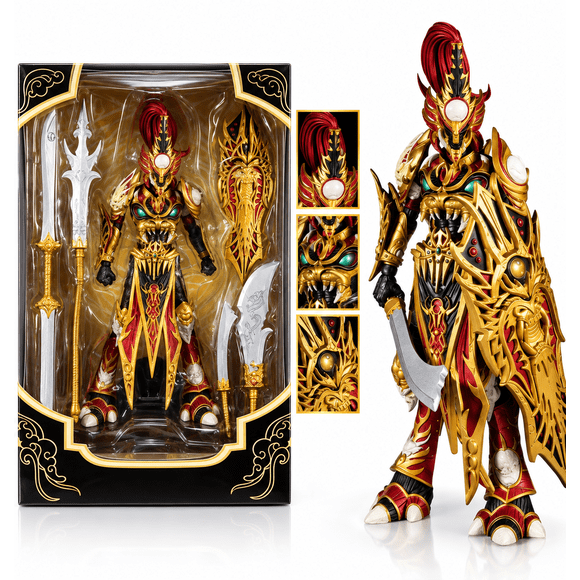 FIGURA DE Mandarin Spawn Deluxe (Designer Edition) McFarlane Toys