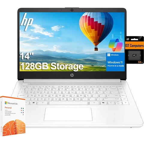 Ist Computers - Laptop Hp 14"" Intel Celeron N4500 4Gb Ram