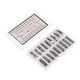thumbnail image 2 of Pasadores De Enlace De Correa De Reloj, Repuesto De Acero Inoxidable, Fijación, Reparación De Relojeros, 1,5mm, 360 Uds., 2 of 5