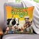 thumbnail image 1 of La Granja de Zenón Fundas de almohada de terciopelo con tema, regalos de funda de almohada, decoración para el hogar, cojín de lanzar, regalo de cumpleaños para fans y parejas.50*50cm., 1 of 6