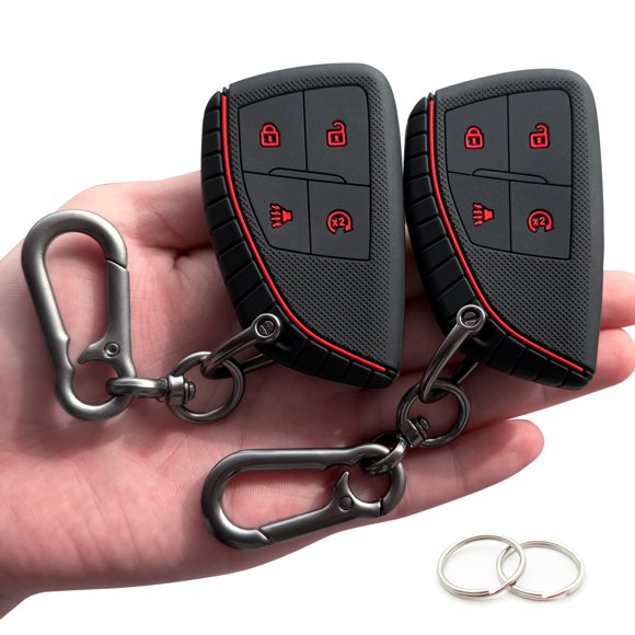 Cubierta para mando a distancia de 4 botones TANDRIVE para Chevy Colorado, Equinox, Silverado, GMC Canyon, Sierra y Honda Prologue (2023‑2026)
