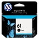 thumbnail image 1 of Cartucho de tinta negra HP 61 para DeskJet, ENVY y OfficeJet, 1 of 8