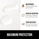 thumbnail image 4 of Forro para Estantes GORILLA GRIP DuraGuard 61x76 cm Transparente, 4 of 9