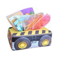 Bothyi - Baby Tissue Box Busy Pull Tissues Play Paper Juguetes Sensoriales Para Vehículo De Juego