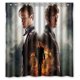 thumbnail image 1 of Cortina de ducha de Doctor Who, juego de cortina de baño con ganchos, tamaño 66 x 72 pulgadas, 1 of 3