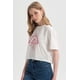 thumbnail image 2 of Polera Mujer Print Crop Crudo, 2 of 4