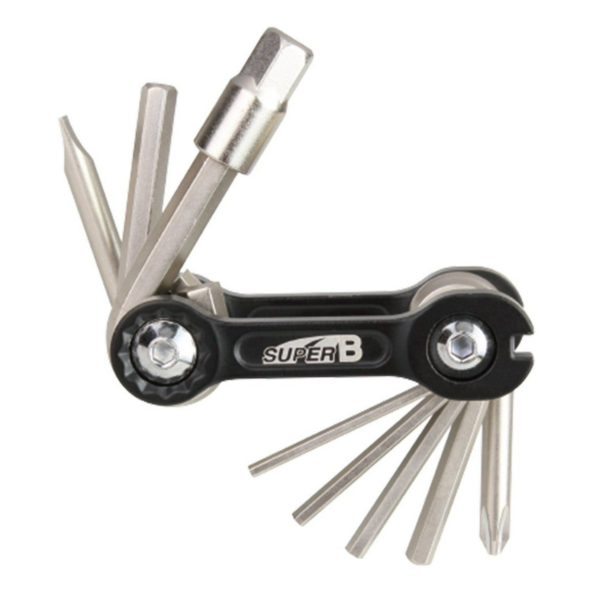 Herramienta Bicicleta Plegable Super B 10 En 1 Rojo