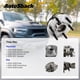thumbnail image 2 of Par de cubos de rueda traseros AutoShack para Hyundai Elantra/Kia, 2 of 8