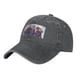 thumbnail image 2 of Twisted Wonderland Sombrero vaquero para adultos con ala curvada moldeable, sombrero de sol al aire libre para hombres y mujeres, 2 of 6